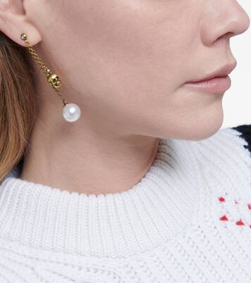 Boucles d'oreilles à perles fantaisie | McQueen