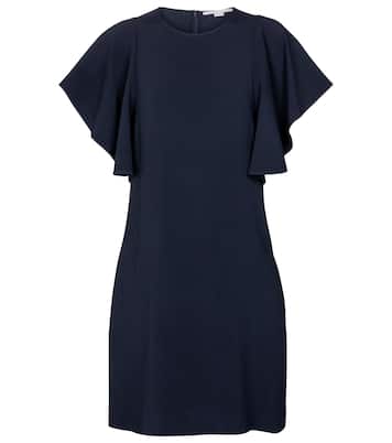 Lana stretch cady minidress | Stella McCartney