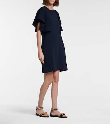 Lana stretch cady minidress | Stella McCartney