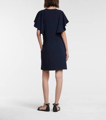 Lana stretch cady minidress | Stella McCartney