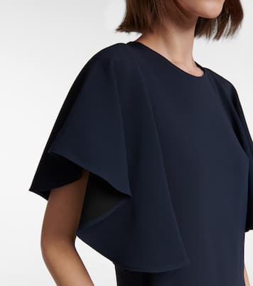 Lana stretch cady minidress | Stella McCartney