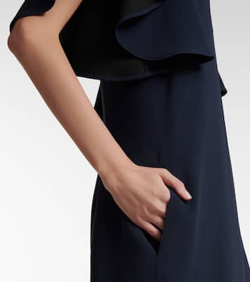Lana stretch cady minidress | Stella McCartney