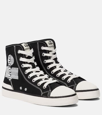 Baskets Benkeen en toile de coton | Isabel Marant