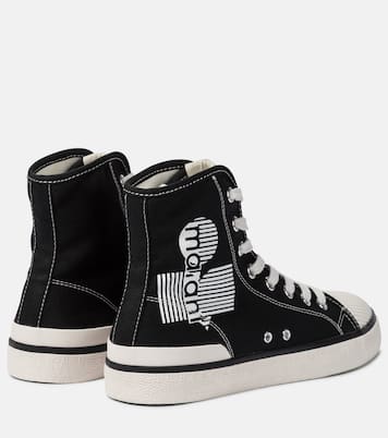 Baskets Benkeen en toile de coton | Isabel Marant