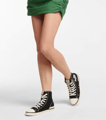 Baskets Benkeen en toile de coton | Isabel Marant