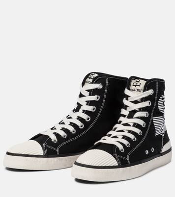 Baskets Benkeen en toile de coton | Isabel Marant