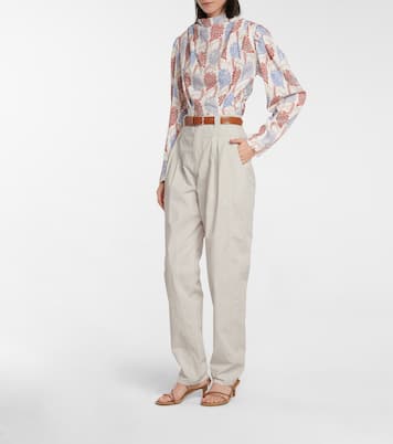 Pantalones Kilandy de algodón | Isabel Marant