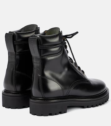 Campa leather combat boots | Isabel Marant