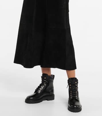 Campa leather combat boots | Isabel Marant