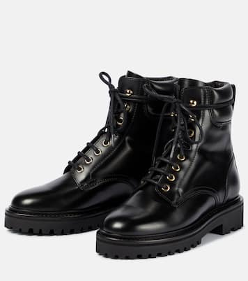 Campa leather combat boots | Isabel Marant