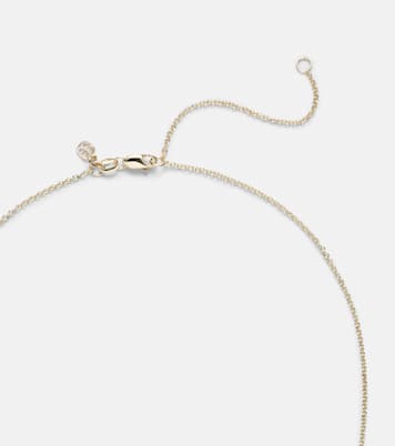 Collier Icon Bar en or 14 cts et diamants | Sydney Evan