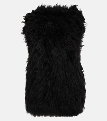 Miniabito Norine in misto mohair | Ann Demeulemeester