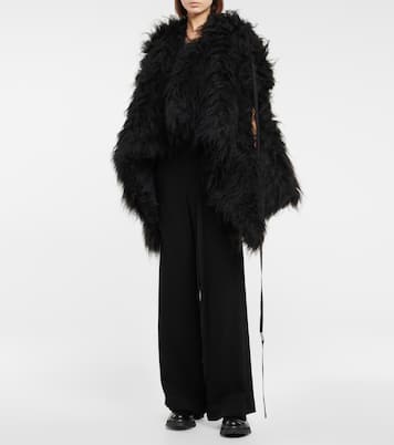 Miniabito Norine in misto mohair | Ann Demeulemeester