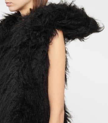 Miniabito Norine in misto mohair | Ann Demeulemeester