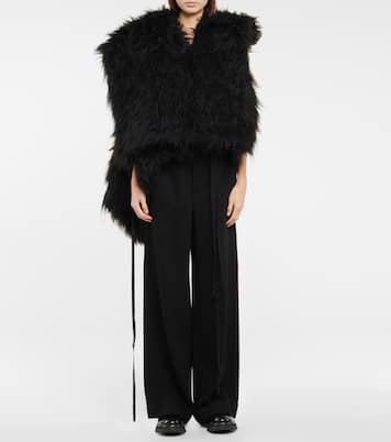 Miniabito Norine in misto mohair | Ann Demeulemeester