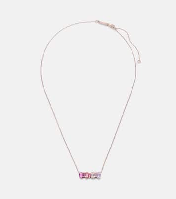 Collier en or rose 14 ct et pierres précieuses | Suzanne Kalan