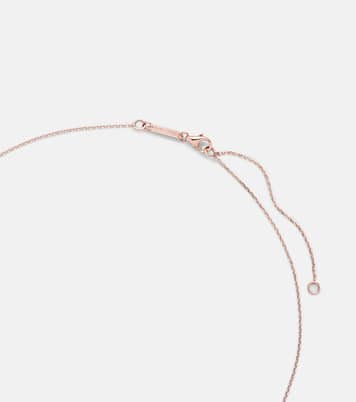 Collier en or rose 14 ct et pierres précieuses | Suzanne Kalan