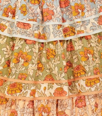 Kleid Andie aus Baumwolle | Zimmermann Kids