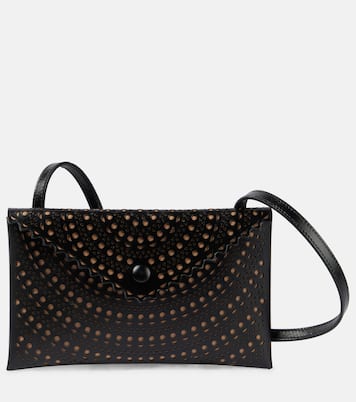 Pochette Louise 20 Mini en cuir | Alaïa