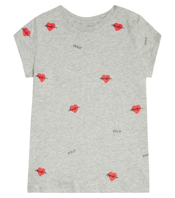 Camiseta de algodón estampada | Polo Ralph Lauren Kids
