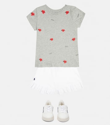 Camiseta de algodón estampada | Polo Ralph Lauren Kids