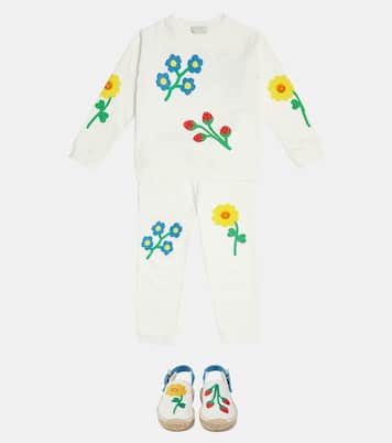 Baby Set aus Sweatshirt und Jogginghose | Stella McCartney Kids
