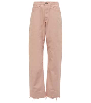 Wide-Leg High-Rise Jeans | Jil Sander