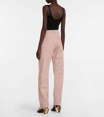 Wide-Leg High-Rise Jeans | Jil Sander