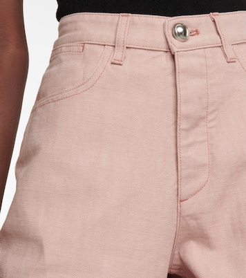 Wide-Leg High-Rise Jeans | Jil Sander