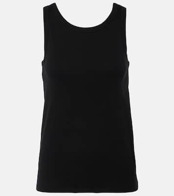 Tank top Frankie de jersey de algodón | The Row
