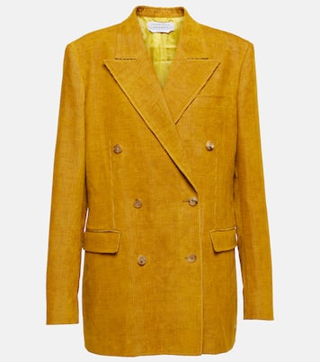 Kees linen and cotton corduroy blazer | Gabriela Hearst
