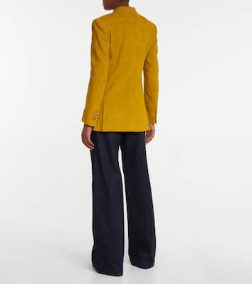 Kees linen and cotton corduroy blazer | Gabriela Hearst