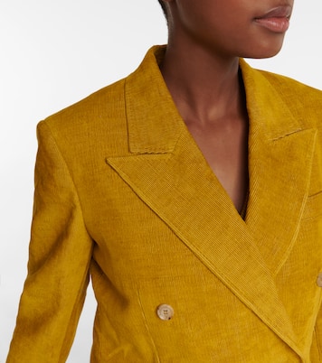 Kees linen and cotton corduroy blazer | Gabriela Hearst