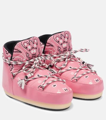 Full Moon bandana-print boots | Alanui