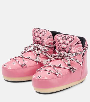 Full Moon bandana-print boots | Alanui