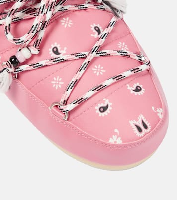Full Moon bandana-print boots | Alanui