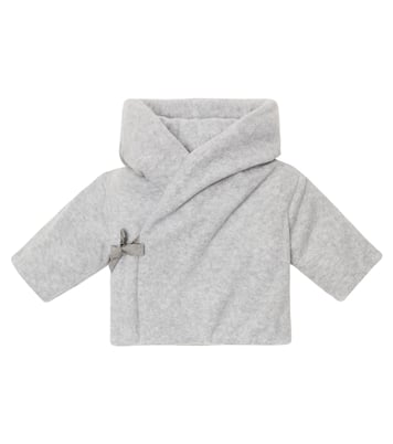 Baby Jacke aus Faux Fur | Il Gufo