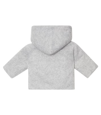 Baby Jacke aus Faux Fur | Il Gufo