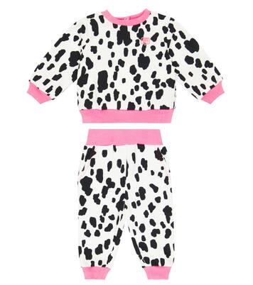 x Chiara Ferragni - Baby - Felpa e leggings in cotone | Monnalisa