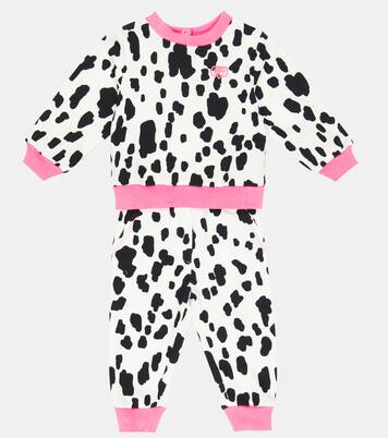 x Chiara Ferragni - Baby - Felpa e leggings in cotone | Monnalisa