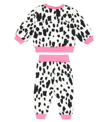 x Chiara Ferragni - Baby - Felpa e leggings in cotone | Monnalisa