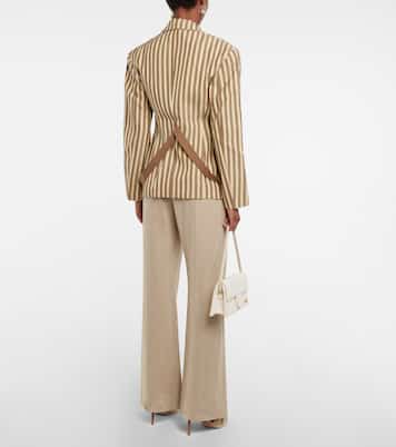Blazer La Veste Filu a rayas | Jacquemus