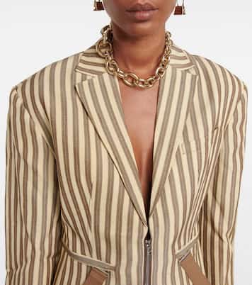 Blazer La Veste Filu a rayas | Jacquemus