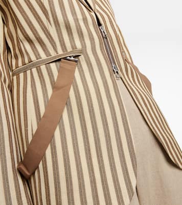 Blazer La Veste Filu a rayas | Jacquemus