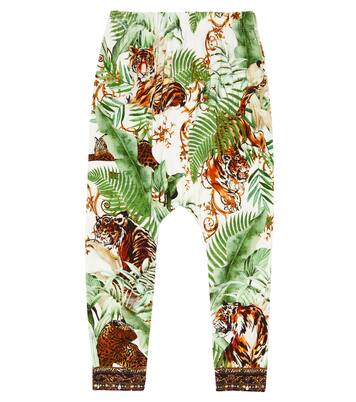 Printed high-rise leggings | Camilla Kids