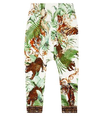 Printed high-rise leggings | Camilla Kids