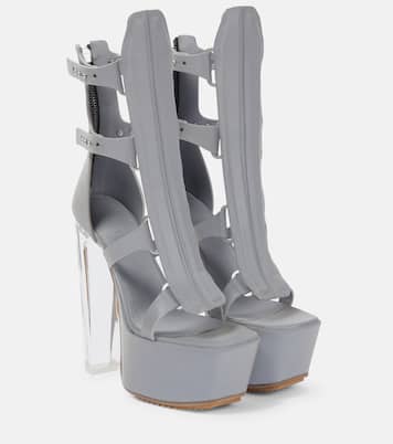 Spartans platform sandals | Rick Owens