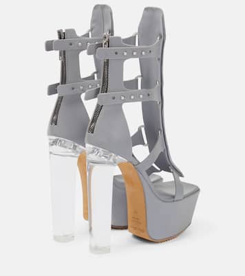 Spartans platform sandals | Rick Owens