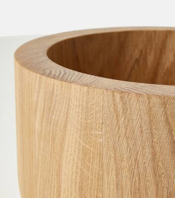 Busk oak pot | Michaël Verheyden