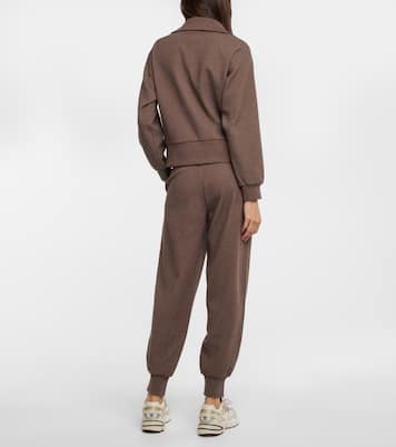 Felpa Cyrus in misto cotone con zip | Varley